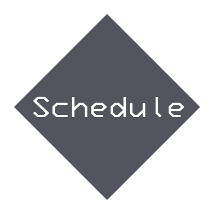 Schedule